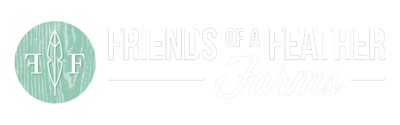 Friends Of A Feather Farms Logo